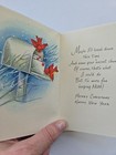 Vintage Secret Santa Christmas Greeting Card New  Unused Hallmark