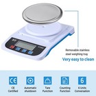 600g   1000g X 0 01g Lab Scale Scientific Scale Analytical Balance Precision Us