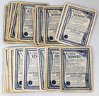 Rare Berghoff Brewing Dortmunder   Salvator Beer Pre Prohibition Playing Cards