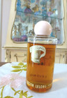 Vtg Early 1950s Lucien Lelong Tailspin Cologne 4 Oz Splash W Bakelite Cap