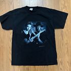 Vintage 1998 Buddy Guy Jonny Lang Black Tour Concert Blues Music Tee Shirt Large