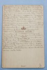 Rare Original Circa 1894 Photo On Card Lord Randolph Churchill 