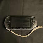 Sony Psp Bundle Psp-1001 W  2 Games 5 Vid Console Memory Card Case No Charger