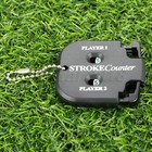 Golf Shot Count Stroke Putt Score Counter Scoring Keeper Compteur Two Digits