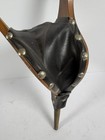 Vintage Fireplace Bellows Wood Leather Brass Eagle Rustic Cabin Decor