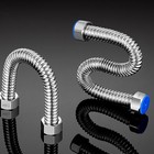 Shower Hose Stainless Steel Flexible Chrome Shower Bathroom Pipe 0 1m - 2 5m