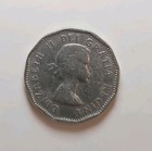 1958 Canadian 5 Cent Nickel