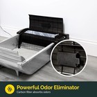 Automatic Self Cleaning Litter Box Cat Pet Zone Kitty Pan Smart Scoop Free Ship