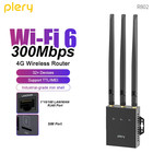 Plery Cat4 4g Lte Wifi Router Wifi6 300mbps Sim Modem Wireless Wifi Modem Suppor