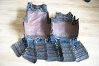 Original Do  armor Body  From Samurai Armor From Edo Period damaged  