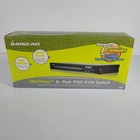 Iogear Miniview 8 Port Ps 2 Kvm Switch Rack Mount Gcs78 Monitor Keyboard Mouse