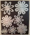 Flower Stamps Floral Dies Stamps Scrapbooking Crafts Stamp Messages Flowers 