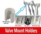 Dental Holder Assy  Standard For Handpieces  A w Syringes  Saliva Ejectors
