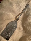 Vtg Godinger Silver Art Co Ltd Decorative Design Cake Server 11 25    Long