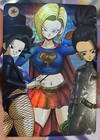 Android 18 In Costumes Dragon Ball  Anime Acg Waifu Holo Card Lot  2 Cards 