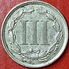 1881 Nickel Three Cent Piece 