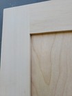 Replacement Cabinet Doors Basswood Shaker  11 00 Sq  Ft