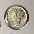 1944-d Mercury Dime Brilliant Uncirculated Bu - 90  Silver 10c