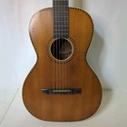 Regal Parlor Acoustic Guitar 1920s   1930s Vintage With  Hard Case