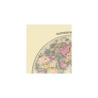 Historic Map - Eastern Hemisphere - Colton 1855 - Vintage Wall Art
