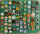 Disney Trading Pins - Lot Of 50 Pins - Free Shipping - Tradable