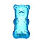  Squeezable Gummy Bear Night Light - Rechargeable  Portable  Squishy Lamp  60 