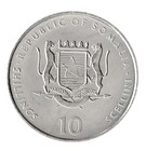Somalia 10 Shillings  2000  Km  100  Mint