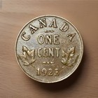 Canada 1923 Small Cent  Key Date
