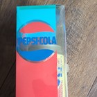 Pepsi Can-shaped Clock Red Blue Soda Theme In Original Packaging Advertising