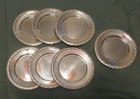 Dunkirk Sterling Silver Bread Plate   Pattern  30    6 5 
