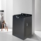 Backwash Shampoo Station Shampoo Bowl With Cabinet Hair Wash Sink For Salon Spa