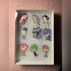 Rare  Exclusive Saja Boys K-pop Pins Netflix X Sony Animation