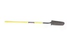 Transplanting Drain Spade Narrow Digging Shovel 46-3 4  Long Fiberglass Handle