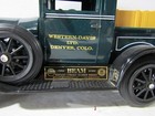 Jim Beam 28 29 Ford Model A Pickup Truck Decanter Western Davis Denver Colorado