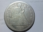 1871 Seated Dollar