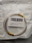 16 Gauge 1 3 Mm  5 Ft Half Hard 925 Sterling Silver Jewelry Wire 16 Gauge