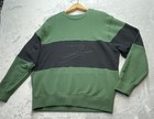 Nike Crew Neck Sweatshirt Nwt Color Block Size M