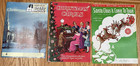 Vintage Christmas Sheet Music Song Books Carols Santa Frosty Silver Bells Lot 14