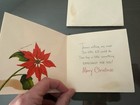 1950s Vintage Greeting Card Hallmark Christmas Something For You
