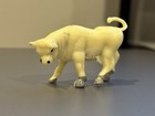 Vintage Plastic Cow Figure Farm Animals Hong Kong