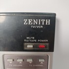 Zenith Tv Vcr Remote Control Size J Battery Usa 1980s Vintage 14-957a 4033qq