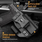 Tsg Iwb Kydex Rh Holster W red Dot Compatibility Fits  S w Bodyguard 2 0