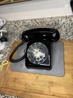 Vintage Western Electric Bell System Rotary Telephone Model 500dm Black Tested