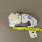 First   Main Bunnykid Small Cream Bunny Rabbit Bean Bag Plush Hearts Duck