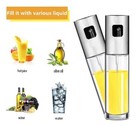 Stainless Steel Olive Oil Sprayer Mister     Cooking Spray For Bbq  Salad  Baking