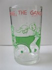 Vintage 1971 Welch   s Archie Comics Jelly Jar     Archie   Gang Green Glass