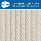 500lb Cotton Rope 3 16     5 Mm      100 Ft     Strong All-purpose     Natural Cotton