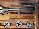 Antique Adamantine Tap And Die Set  American Tap And Die Greenfield Ma 306