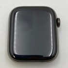 Apple Watch Series 8 45mm Stainless Steel Graphite  unlocked  A2774 - Very Good