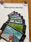 Apple Ipod Touch Gamers More Games More Fun  Vintage Advertisement Poster